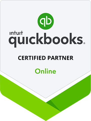 Intuit QuickBooks Certified Partner, Online badge